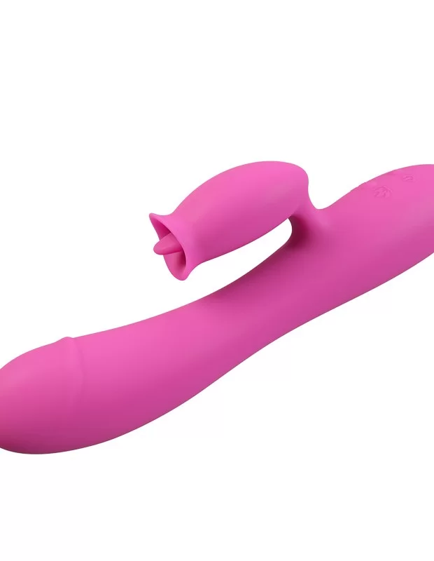Lunfun L22 ローズレッド バイブレーター 舌舐め 加熱 遠隔操作 中イキ 女性向け Lunfun L22 ローズレッド バイブレーター 舌舐め 加熱 遠隔操作 中イキ 女性向け