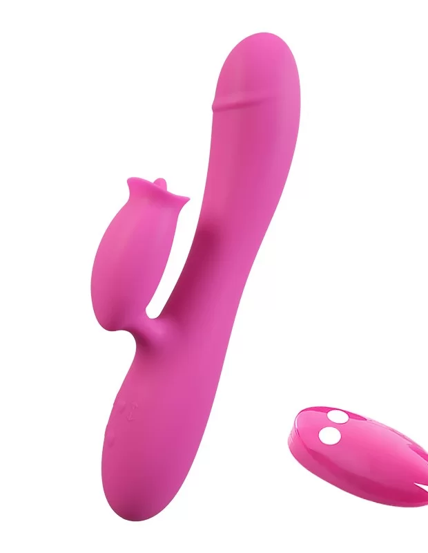 Lunfun L22 ローズレッド バイブレーター 舌舐め 加熱 遠隔操作 中イキ 女性向け Lunfun L22 ローズレッド バイブレーター 舌舐め 加熱 遠隔操作 中イキ 女性向け