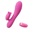 Lunfun L22 ローズレッド バイブレーター 舌舐め 加熱 遠隔操作 中イキ 女性向け Lunfun L22 ローズレッド バイブレーター 舌舐め 加熱 遠隔操作 中イキ 女性向け