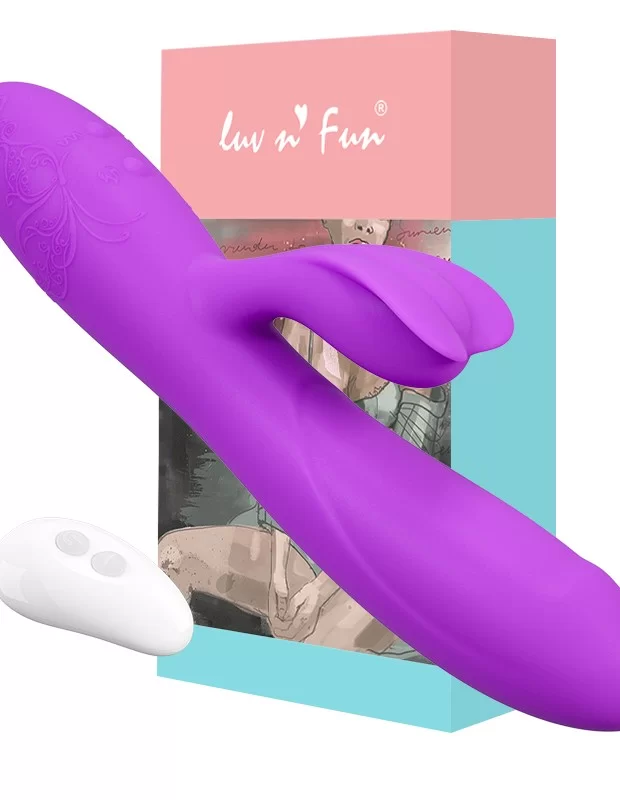 Lunfun L23 パープル 加熱 バイブレーター クリ責め 遠隔操作 大人のおもちゃ Lunfun L23 パープル 加熱 バイブレーター クリ責め 遠隔操作 大人のおもちゃ