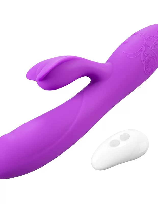 Lunfun L23 パープル 加熱 バイブレーター クリ責め 遠隔操作 大人のおもちゃ Lunfun L23 パープル 加熱 バイブレーター クリ責め 遠隔操作 大人のおもちゃ