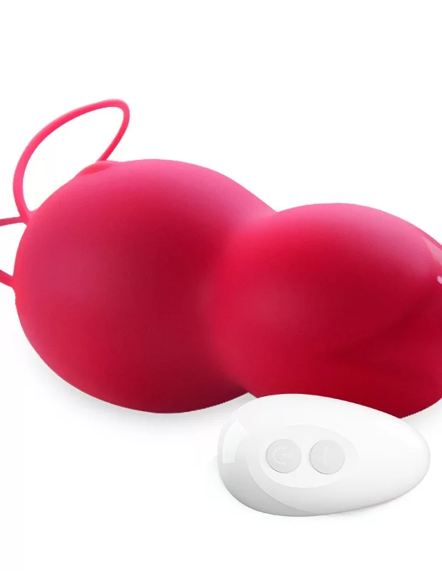 Lunfun L2 赤 膣トレボール 膣トレーニング リモコン操作 ローターアダルトグッズ Lunfun L2 赤 膣トレボール 膣トレーニング リモコン操作 ローターアダルトグッズ