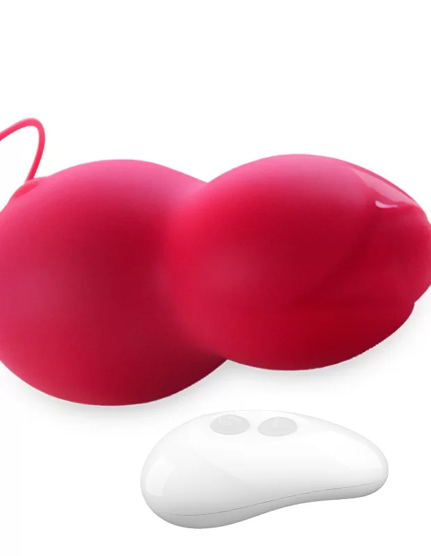 Lunfun L2 赤 膣トレボール 膣トレーニング リモコン操作 ローターアダルトグッズ Lunfun L2 赤 膣トレボール 膣トレーニング リモコン操作 ローターアダルトグッズ