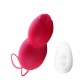 Lunfun L2 赤 膣トレボール 膣トレーニング リモコン操作 ローターアダルトグッズ