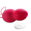 Lunfun L2 赤 膣トレボール 膣トレーニング リモコン操作 ローターアダルトグッズ Lunfun L2 赤 膣トレボール 膣トレーニング リモコン操作 ローターアダルトグッズ