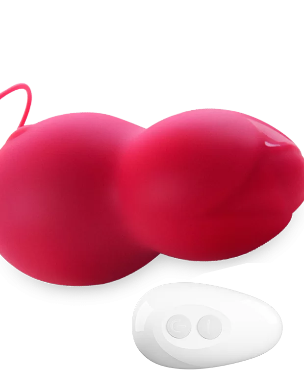 Lunfun L2 赤 膣トレボール 膣トレーニング リモコン操作 ローターアダルトグッズ Lunfun L2 赤 膣トレボール 膣トレーニング リモコン操作 ローターアダルトグッズ