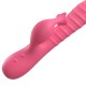 Lunfun L356 ピストン バイブ レッド クリ責め 舌舐め 膣内開発  大人のおもちゃ