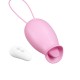 Lunfun L39 舌舐め 遠隔ローター ピンク クリ責め アダルトグッズ