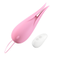 Lunfun L42 遠隔ローター ピンク クリ責め 女性向け アダルトグッズ 2072