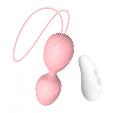 Lunfun L4 ピンク 膣トレボール 膣トレーニング 遠隔ローター 大人のおもちゃ