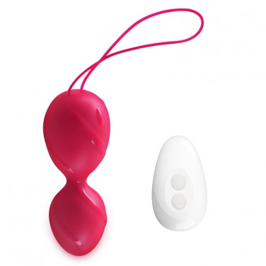Lunfun L4 赤 膣トレボール 膣トレーニング 遠隔ローター アダルトグッズ
