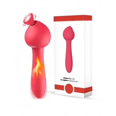 MOMONII x Elaine 吸引バイブ 3IN1 加熱 女性用 アダルトグッズ MOMONII x Elaine 吸引バイブ 3IN1 加熱 女性用 アダルトグッズ