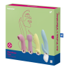 Satisfyer Marvelous Four/マーベラスフォー 1台4役 オールインワンバイブ ダブル刺激 アダルトグッズ | 大人のおもちゃ Satisfyer Marvelous Four/マーベラスフォー 1台4役 オールインワンバイブ ダブル刺激 アダルトグッズ | 大人のおもちゃ
