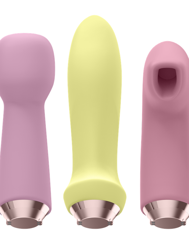 Satisfyer Marvelous Four/マーベラスフォー 1台4役 オールインワンバイブ ダブル刺激 アダルトグッズ | 大人のおもちゃ Satisfyer Marvelous Four/マーベラスフォー 1台4役 オールインワンバイブ ダブル刺激 アダルトグッズ | 大人のおもちゃ