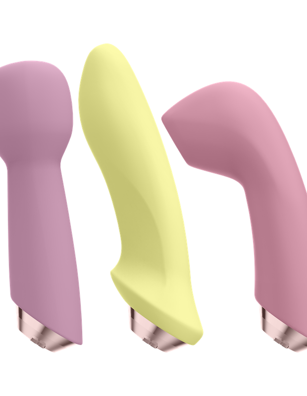 Satisfyer Marvelous Four/マーベラスフォー 1台4役 オールインワンバイブ ダブル刺激 アダルトグッズ | 大人のおもちゃ Satisfyer Marvelous Four/マーベラスフォー 1台4役 オールインワンバイブ ダブル刺激 アダルトグッズ | 大人のおもちゃ
