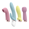 Satisfyer Marvelous Four/マーベラスフォー 1台4役 オールインワンバイブ ダブル刺激 アダルトグッズ | 大人のおもちゃ Satisfyer Marvelous Four/マーベラスフォー 1台4役 オールインワンバイブ ダブル刺激 アダルトグッズ | 大人のおもちゃ