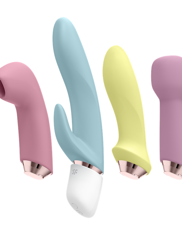 Satisfyer Marvelous Four/マーベラスフォー 1台4役 オールインワンバイブ ダブル刺激 アダルトグッズ | 大人のおもちゃ Satisfyer Marvelous Four/マーベラスフォー 1台4役 オールインワンバイブ ダブル刺激 アダルトグッズ | 大人のおもちゃ