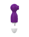 ミニローター  紫 吸引ローター クリ責め 女性向け　大人のおもちゃ