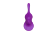 ピンポイント ローター アプリ操作 装着 紫 女性用 潮吹き アダルトグッズ 525