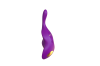 ピンポイント ローター アプリ操作 装着 紫 女性用 潮吹き アダルトグッズ 525