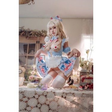 お休みマジック アリスメイド セット コスプレ 激萌え 過激 ランジェリー