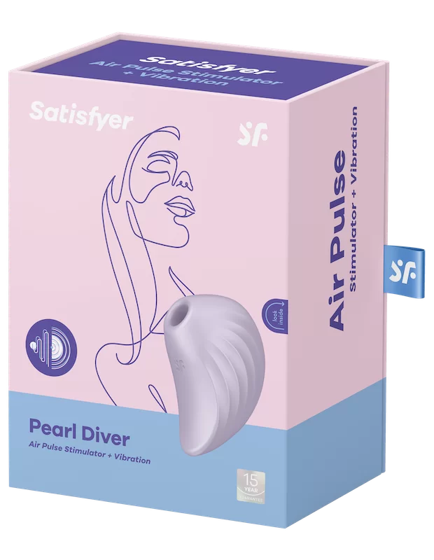 Satisfyer Pearl Diver Violet/サティスファイヤー パールダイバー バイオレット 吸引ローター クリ責め アダルトグッズ | 大人のおもちゃ Satisfyer Pearl Diver Violet/サティスファイヤー パールダイバー バイオレット 吸引ローター クリ責め アダルトグッズ | 大人のおもちゃ