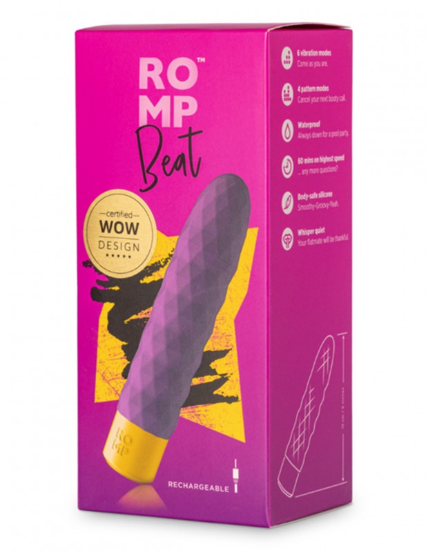 ROMP Beat ローター 超ミニ 強力振動 中イキ 大人のおもち ROMP Beat ローター 超ミニ 強力振動 中イキ 大人のおもち