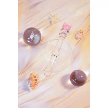 ネコクリスタルスティック アナルプラグ Mサイズ 膣内刺激 アナル開発 男女兼用  大人のおもちゃ