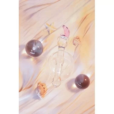 ムーンクリスタルスティック アナルプラグ Lサイズ 膣内刺激 アナル開発 男女兼用 大人のおもちゃ