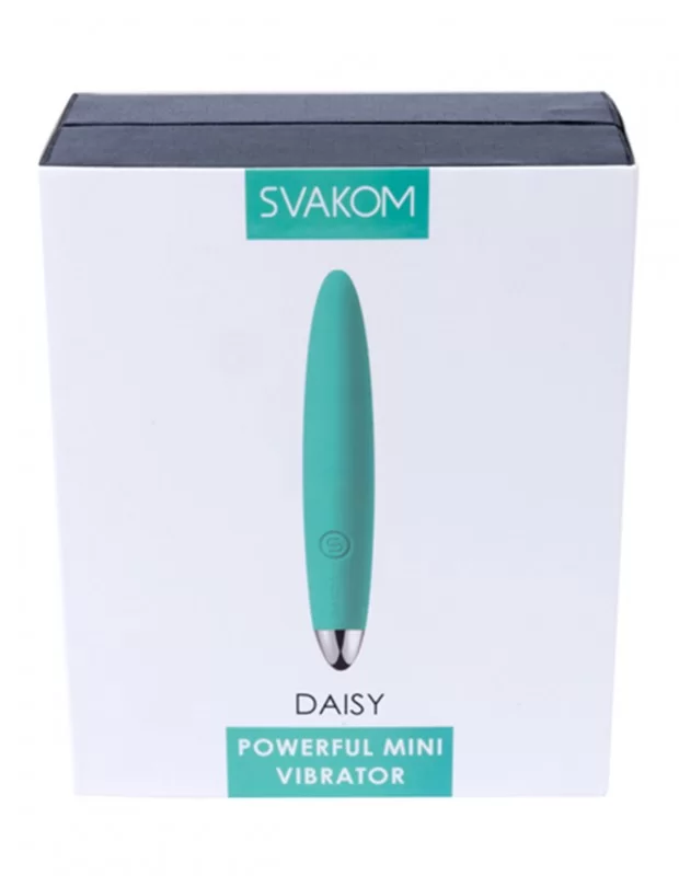SVAKOM DAISY ブルー ミニローター スティック型 ピンポイント責め 大人のおもちゃ SVAKOM DAISY ブルー ミニローター スティック型 ピンポイント責め 大人のおもちゃ