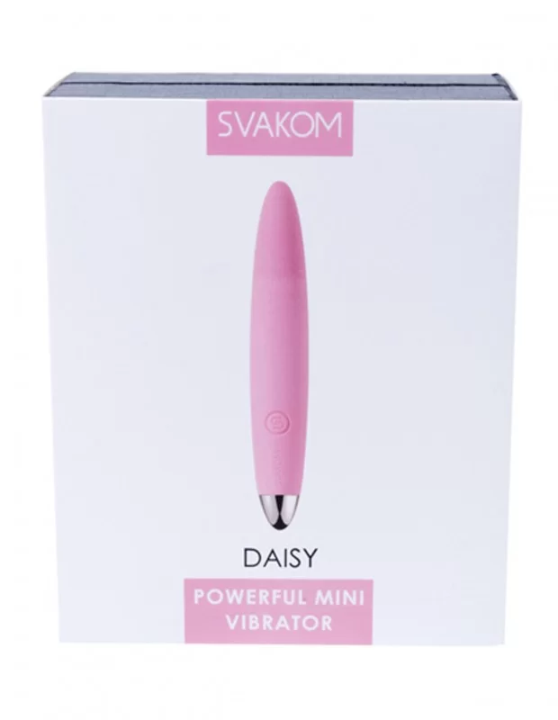 SVAKOM DAISY ピンク ミニローター スティック型 ピンポイント責め アダルトグッズ SVAKOM DAISY ピンク ミニローター スティック型 ピンポイント責め アダルトグッズ