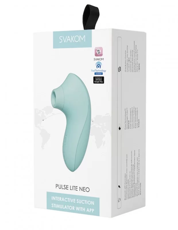 SVAKOM PULSE LITE NEO みずなみ 吸うバイブ クリ責め 遠隔操作 アダルトグッズ SVAKOM PULSE LITE NEO みずなみ 吸うバイブ クリ責め 遠隔操作 アダルトグッズ