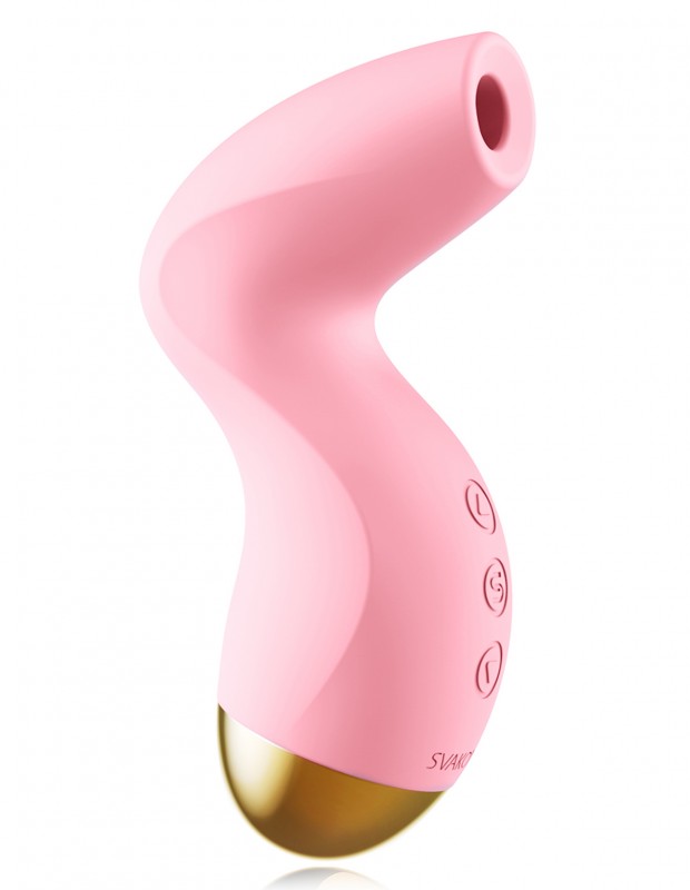 SVAKOM Pulse Pure Pink/パルスピュア 吸引バイブレーター ピンク 高機能 