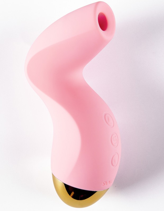 SVAKOM Pulse Pure Pink/パルスピュア 吸引バイブレーター ピンク 高機能 