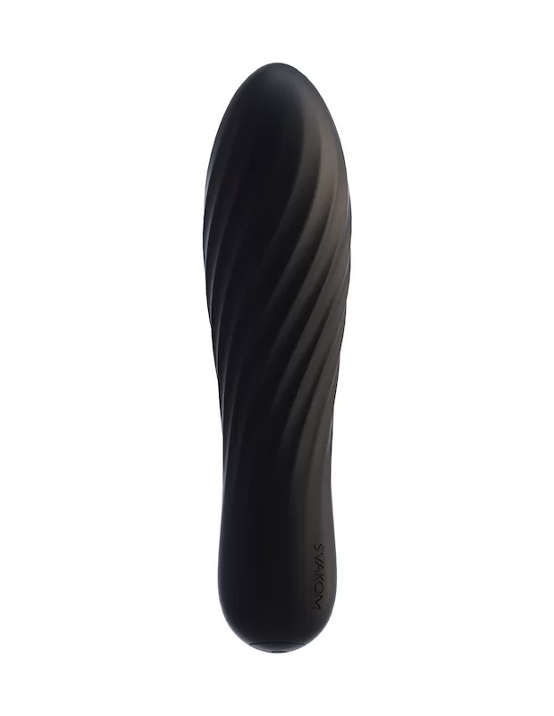 SVAKOM TULIP Black/ チューリップ ブラック ミニバイブレーター 手のひらサイズ パワフル振動 SVAKOM TULIP Black/ チューリップ ブラック ミニバイブレーター 手のひらサイズ パワフル振動