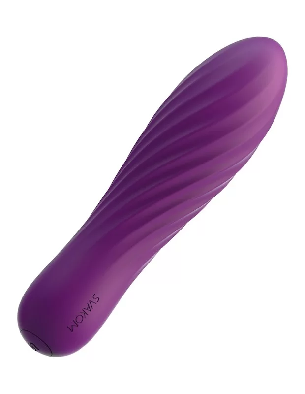 SVAKOM TULIP Violet/チューリップ バイオレット ミニバイブレーター 手のひらサイズ パワフル振動 SVAKOM TULIP Violet/チューリップ バイオレット ミニバイブレーター 手のひらサイズ パワフル振動