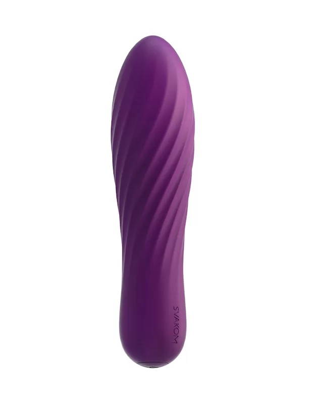 SVAKOM TULIP Violet/チューリップ バイオレット ミニバイブレーター 手のひらサイズ パワフル振動 SVAKOM TULIP Violet/チューリップ バイオレット ミニバイブレーター 手のひらサイズ パワフル振動