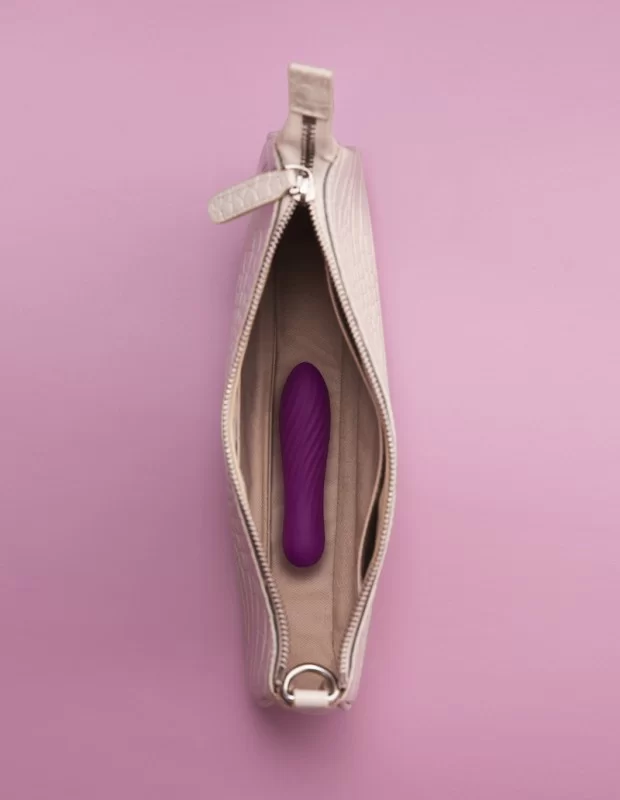 SVAKOM TULIP Violet/チューリップ バイオレット ミニバイブレーター 手のひらサイズ パワフル振動 SVAKOM TULIP Violet/チューリップ バイオレット ミニバイブレーター 手のひらサイズ パワフル振動