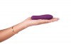 SVAKOM TULIP Violet/チューリップ バイオレット ミニバイブレーター　手のひらサイズ   パワフル振動