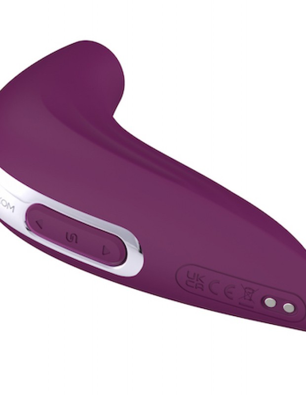 SVAKOM Pulse Union Violet バイオレッド 吸引バイブレーター 専用アプリ対応