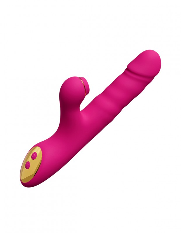 ZEMALIA zora2 膣内完全開発型吸引バイブ 伸縮振動パール回転  潮吹き 大人のおもちゃ