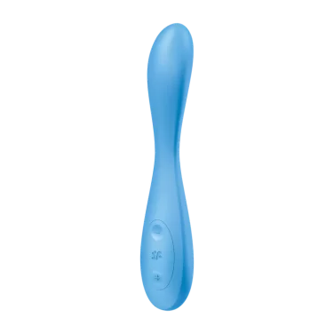 Satisfyer G-Spot Flex4+ Blue Gスポットフレックス4+ ブルー Gスポットバイブ 大人のおもちゃ 