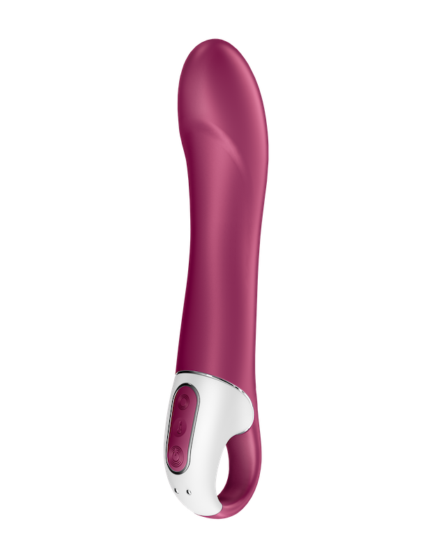 Satisfyer Big Heat ビッグヒート Gスポットバイブ 加熱 遠隔操作  アダルトグッズ 