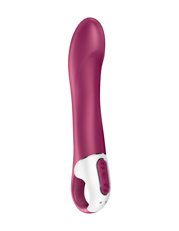 Satisfyer Big Heat ビッグヒート Gスポットバイブ 加熱 遠隔操作  アダルトグッズ 