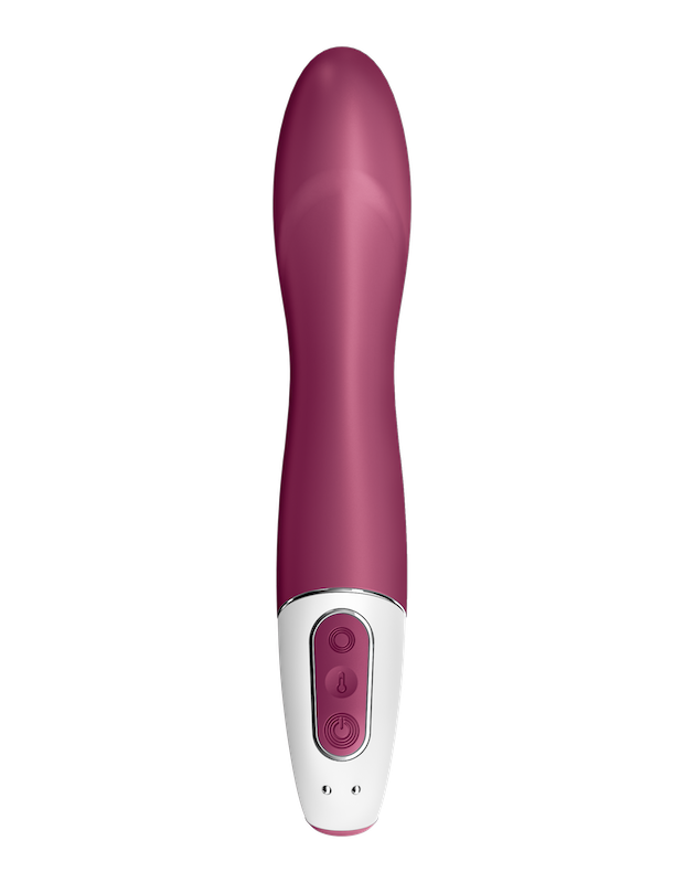 Satisfyer Big Heat ビッグヒート Gスポットバイブ 加熱 遠隔操作  アダルトグッズ 