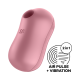 Satisfyer Cotton Candy 吸引ローター 超ミニ 豆ローター 薄紅  大人のおもちゃ