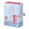 Satisfyer Cotton Candy 吸引ローター 超ミニ 豆ローター 薄紅  大人のおもちゃ