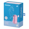 Satisfyer Cotton Candy 吸引ローター 超ミニ  豆ローター やわらかい紫 アダルトグッズ