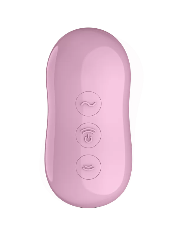 Satisfyer Cotton Candy 吸引ローター 超ミニ  豆ローター やわらかい紫 アダルトグッズ