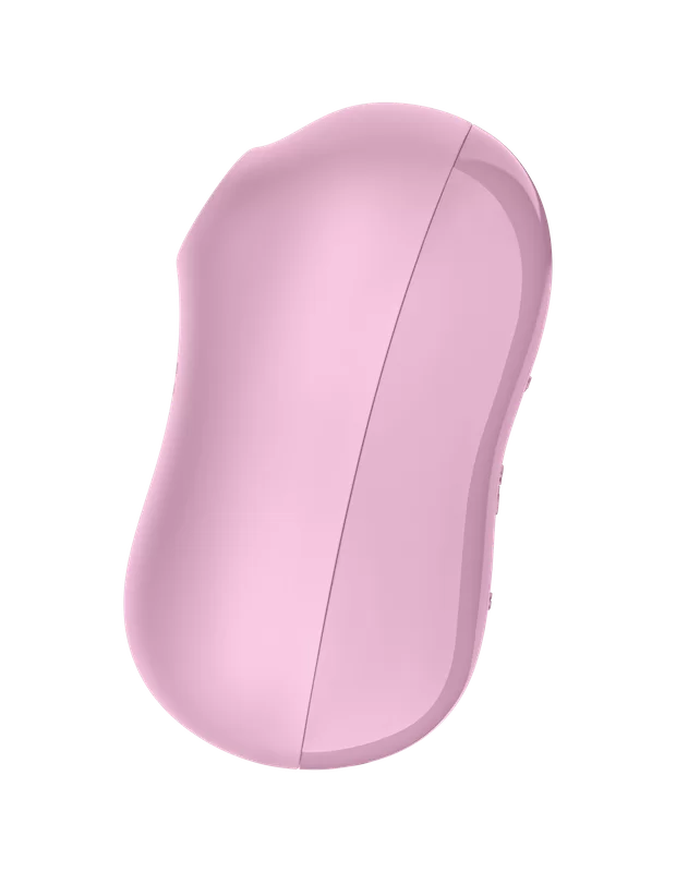 Satisfyer Cotton Candy 吸引ローター 超ミニ  豆ローター やわらかい紫 アダルトグッズ